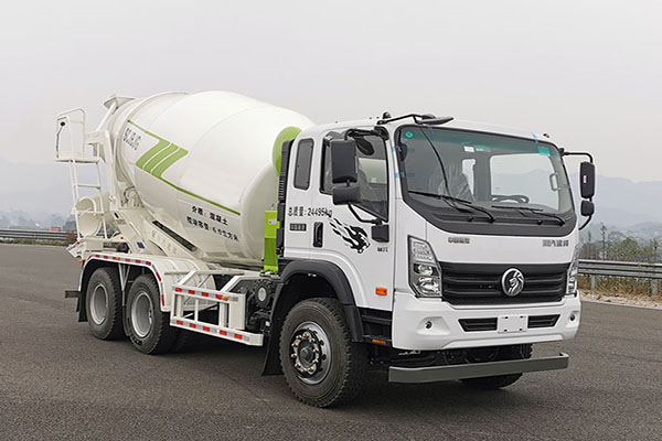 Concrete mixer truck