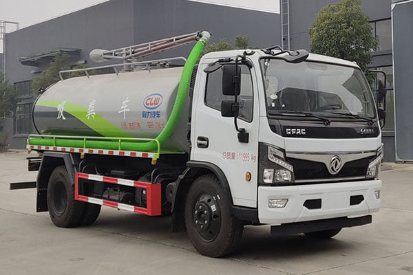 Fecal suction truck