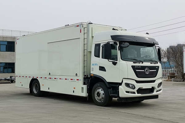 LED advertising vehicle
