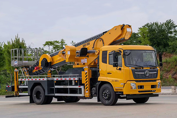 Aerial work vehicle