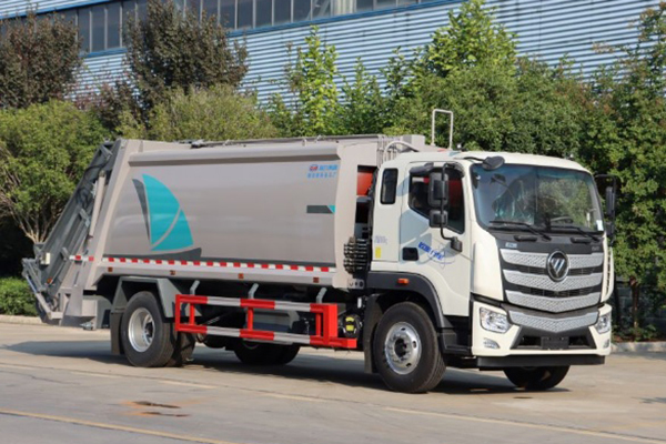 Foton Ouman 16 cubic compressed garbage truck