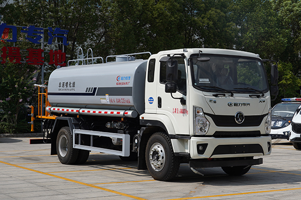 Shaanxi Automobile Xuande 14m³ Multi functional High end Sprinkler Truck