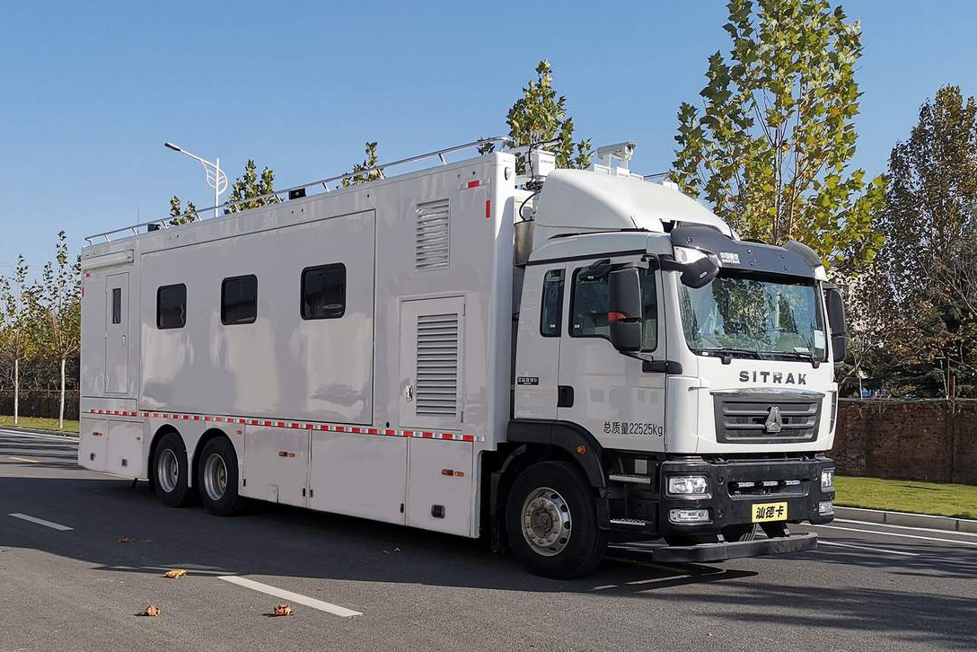 Command vehicle