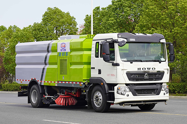 sweeper truck