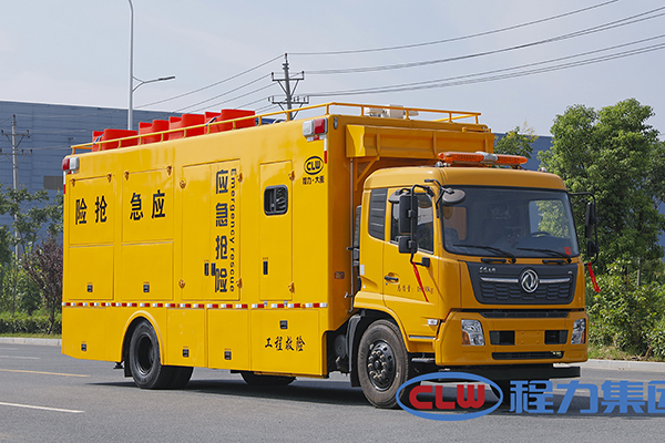 Dongfeng Tianjin 18 ton emergency rescue and drainage vehicle