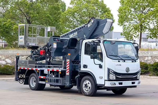 Dongfeng Huashen 31 meter aerial work platform high-altitude work vehicle