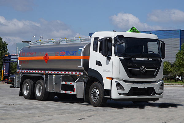 Dongfeng Tianlong 20m³ aluminum alloy tanker tanker truck