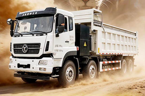 Dump truck